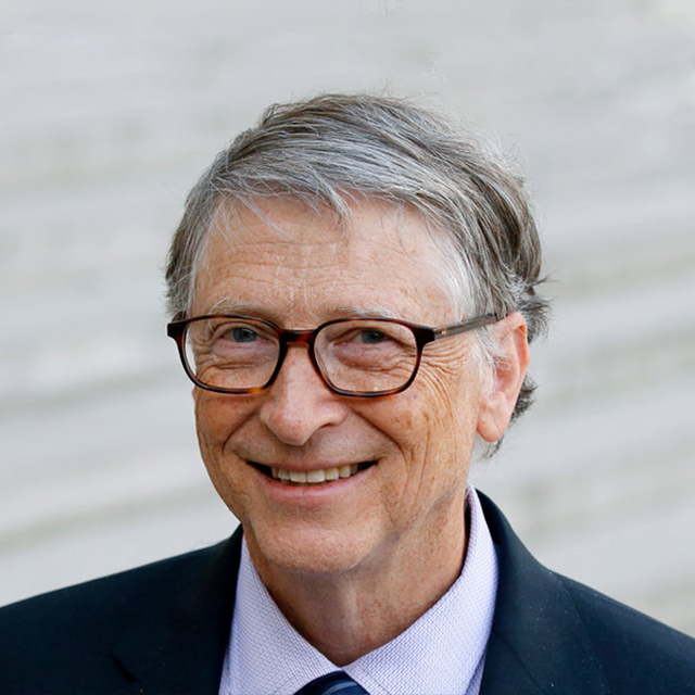 بیل گیتس/ کارآفرین و موسس مایکروسافت